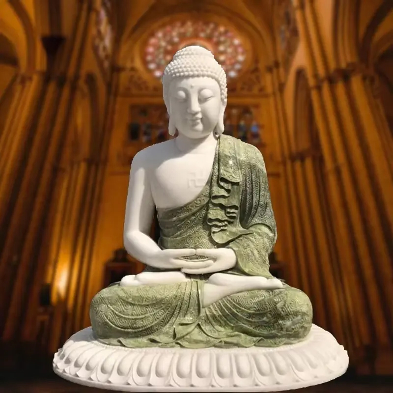 Tibetan Shakyamuni Buddha Statue meditation pose