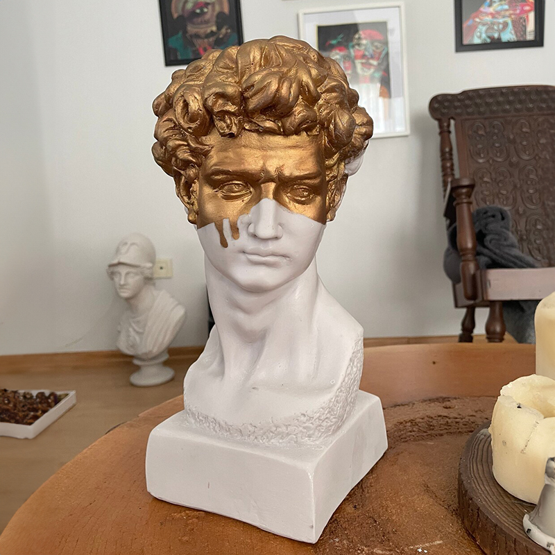 marble Bust of David for Sale statue