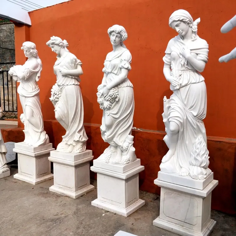 marble Statues of the Four Seasons outdoor