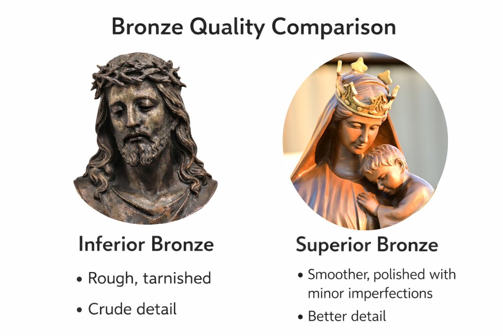 bronze quality comparison