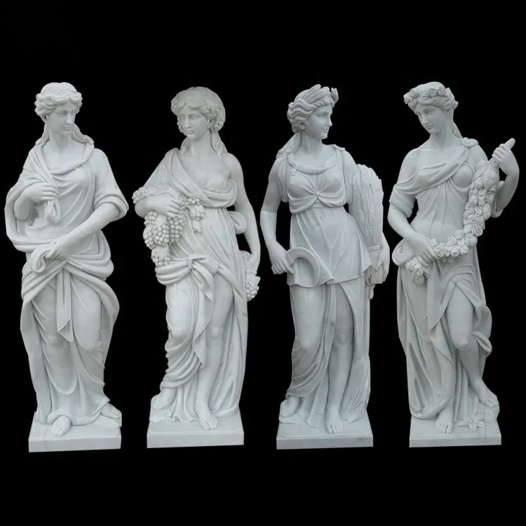 the Four Seasons goddess marble Statuary