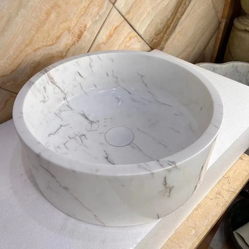 Cylinder Wash Basin thick wall