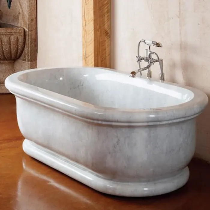 Luxury Classic Marble Bathtub bathroom design