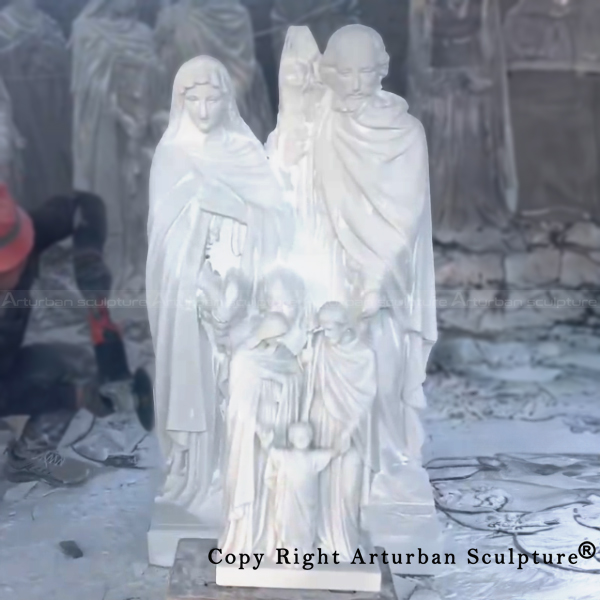 7-Holy Family Sculpture polish stage