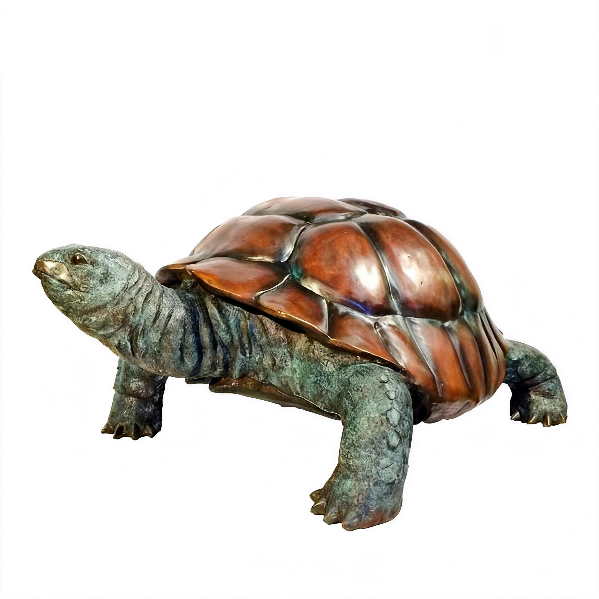 Bronze Yard Turtle Statue