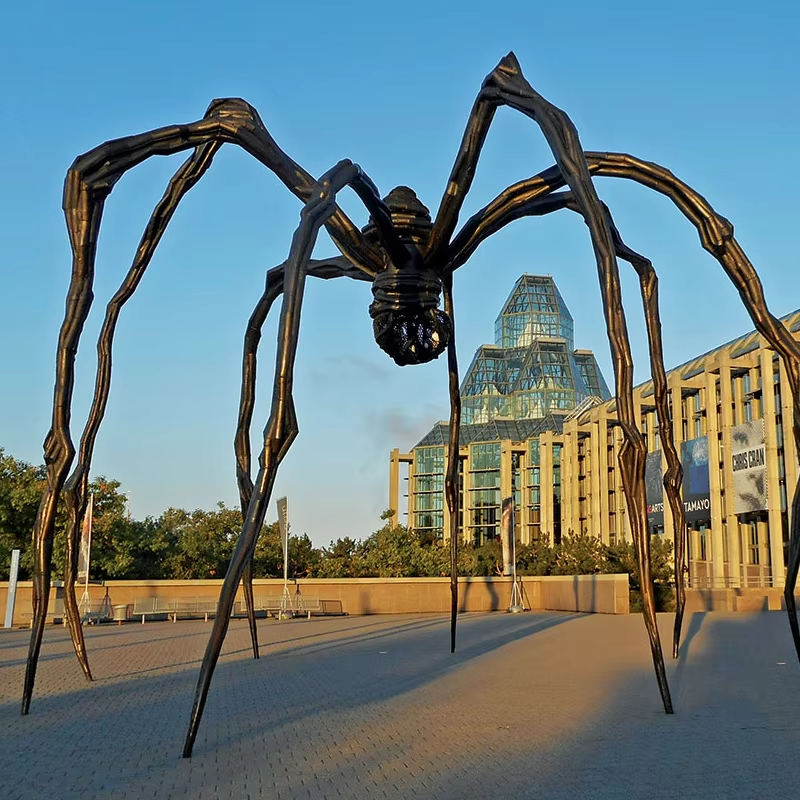 Huge Spider Sculpture