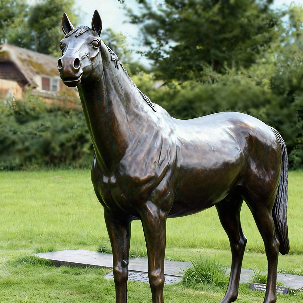Life Size Horse bronze Sculpture