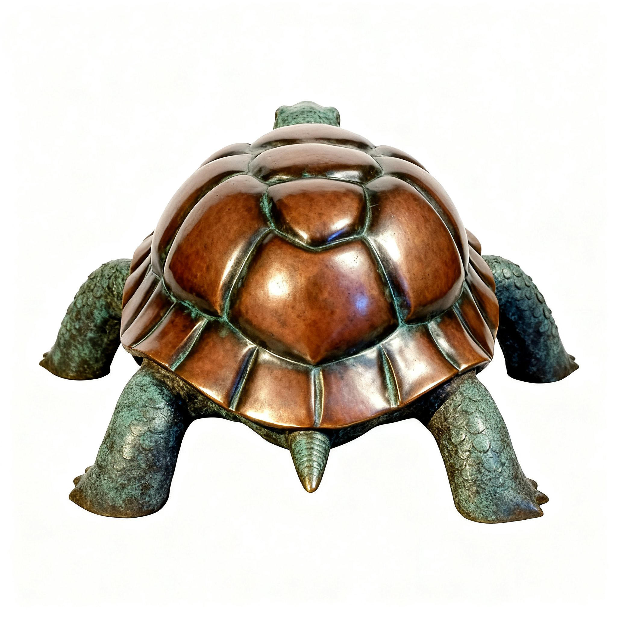 Outdoor bronze Yard Turtle Statue