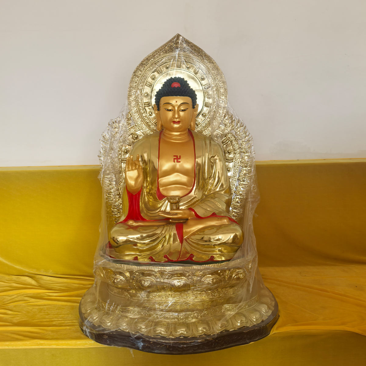 Shakyamuni Statue bronze Buddha