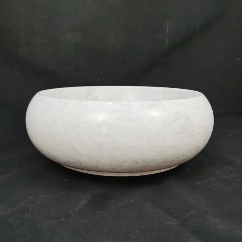 Small Round Sink Bowl marble top