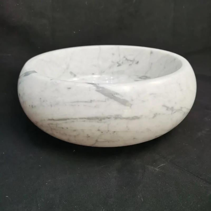 Small Round Sink Bowl marble
