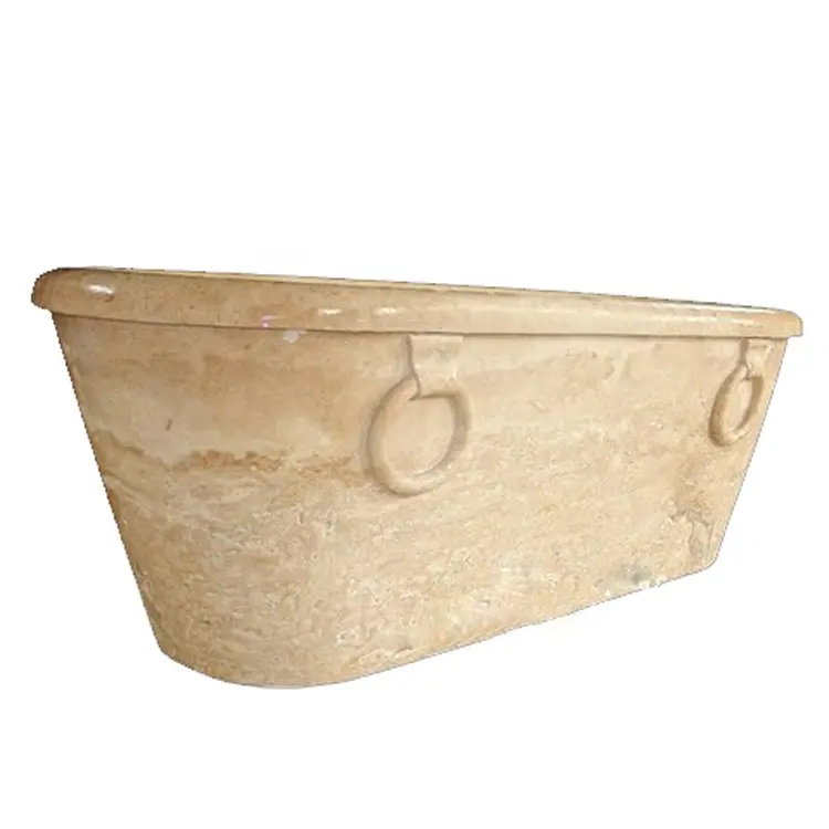 Vintage marble bathroom tub