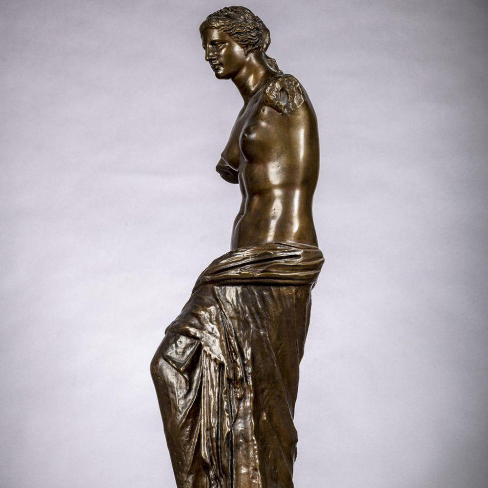 antique bronze Venus De Milo statue