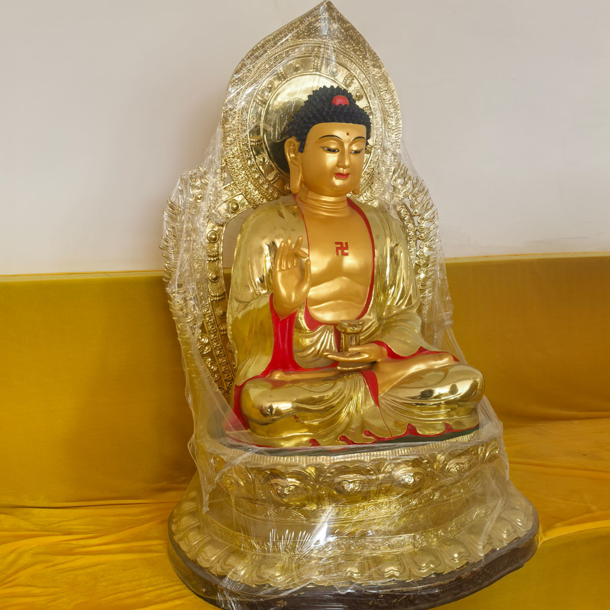 bronze Shakyamuni Statue Buddha