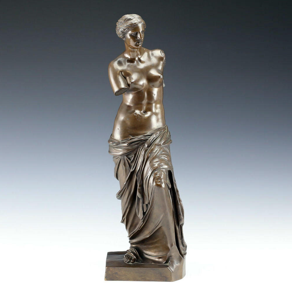 bronze Venus De Milo Statue Replica
