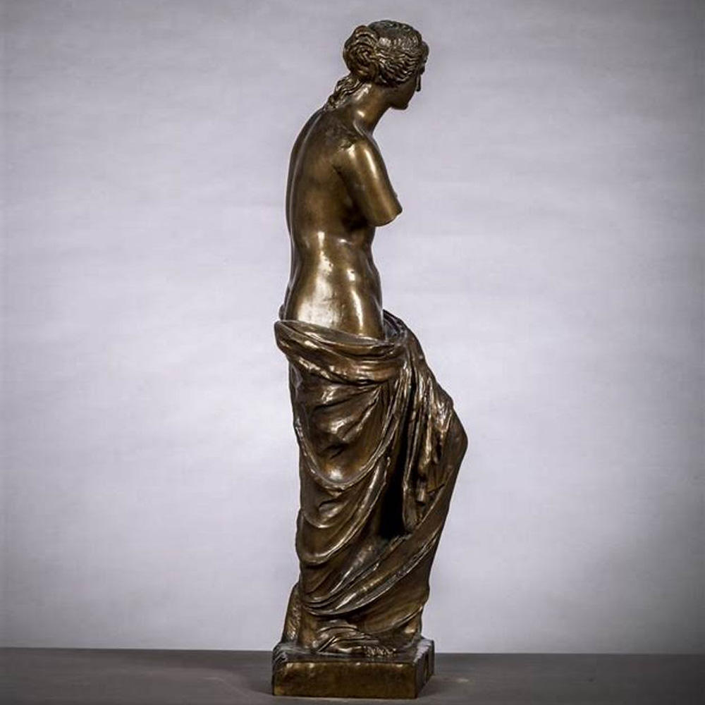 bronze Venus De Milo Statue Replica decor