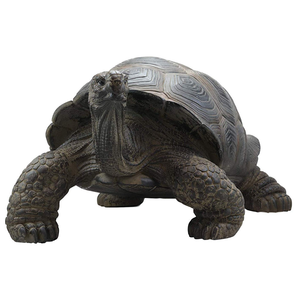 detailed bronze Giant Tortoise Sculpture