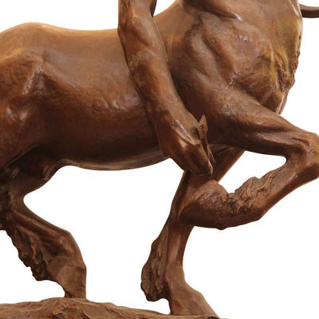Bronze Centaur Statue muscular