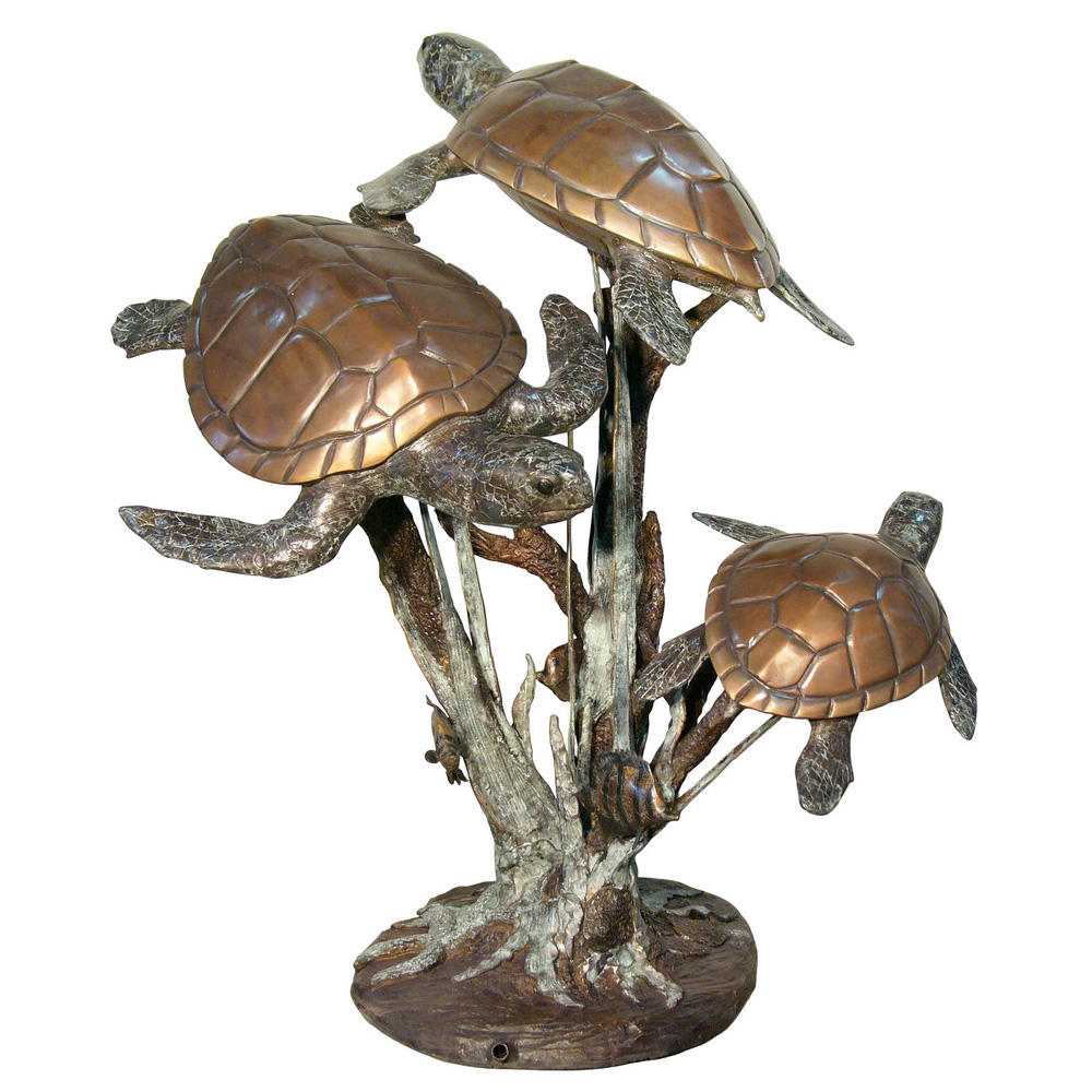 Sea Turtle Garden Statue - Arturban Statue