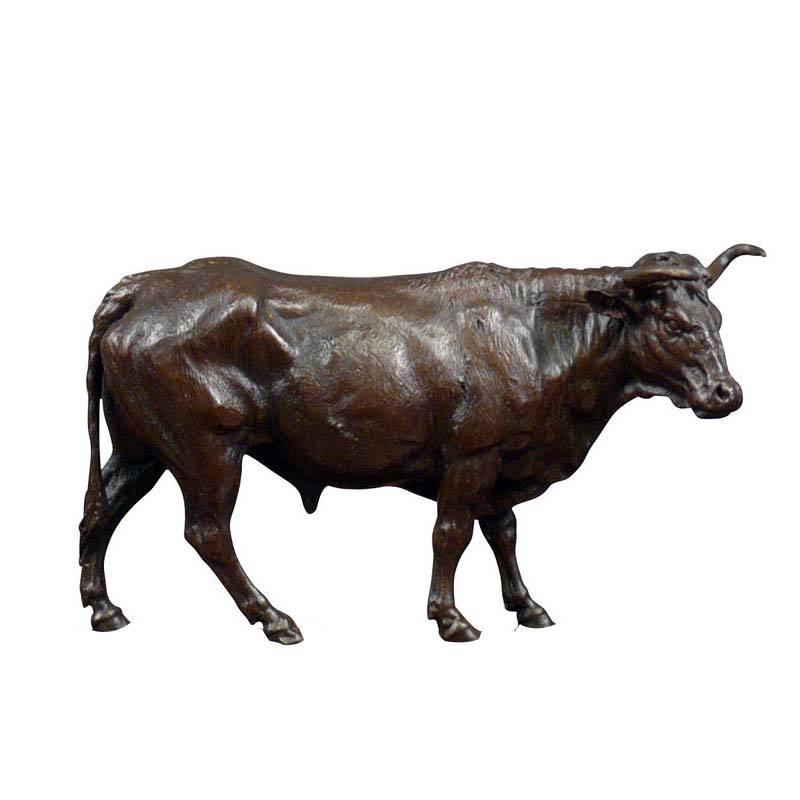 life size bronze bull statue for sale