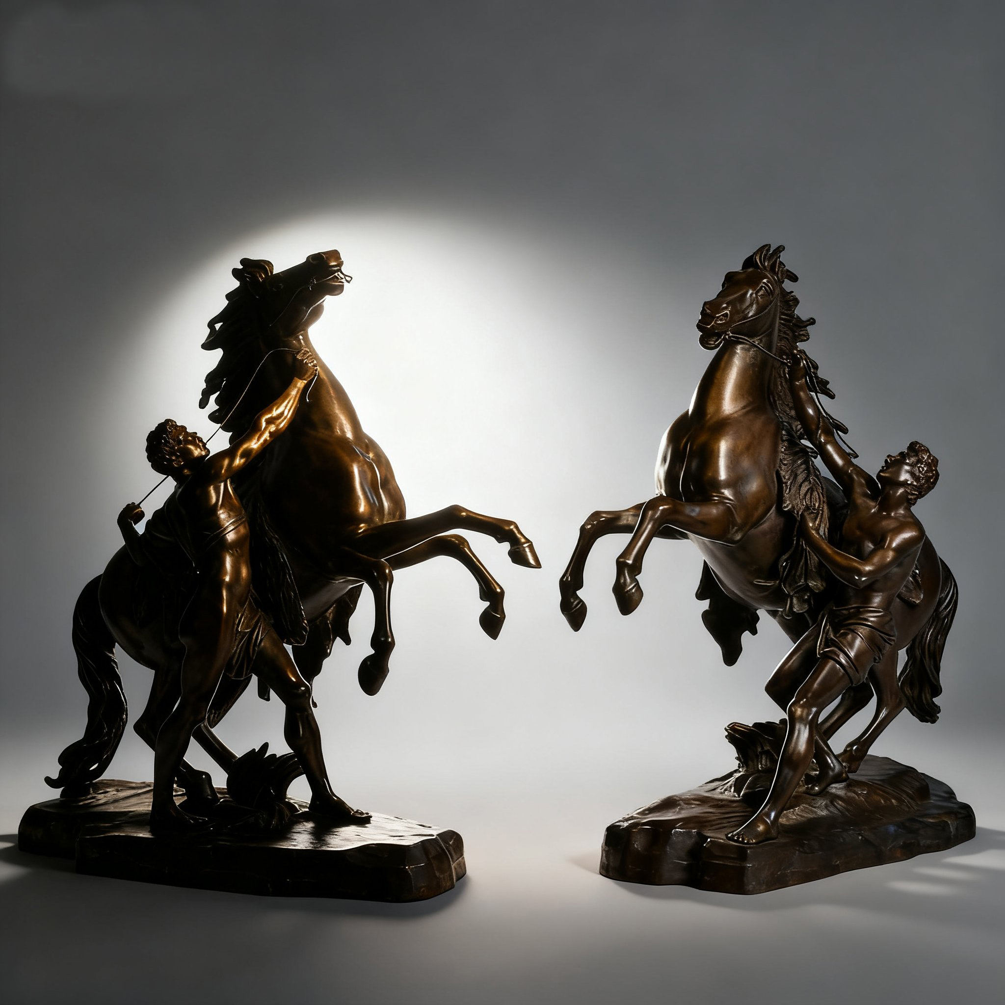 museum quality bronze Marly Horse Sculpture