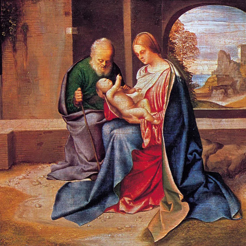 the-Holy-Family-oil-panel