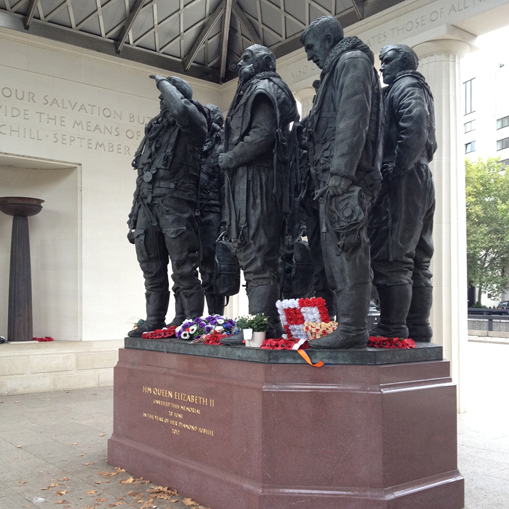 5 (7) RAF Bomber Command Memorial side