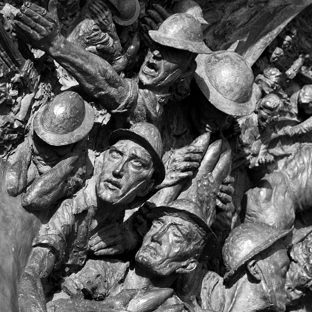 6 (6) Battle of Britain Monument relief