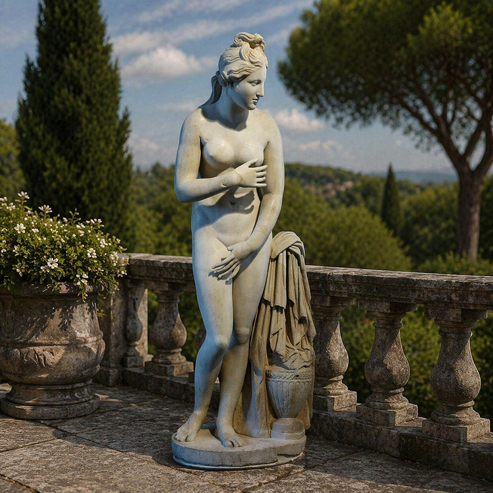 Capitoline Venus Aphrodite marble garden statue