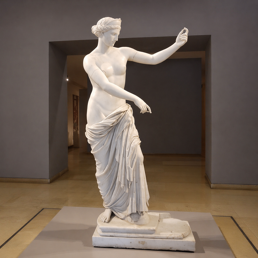 Capuan Venus marble statue