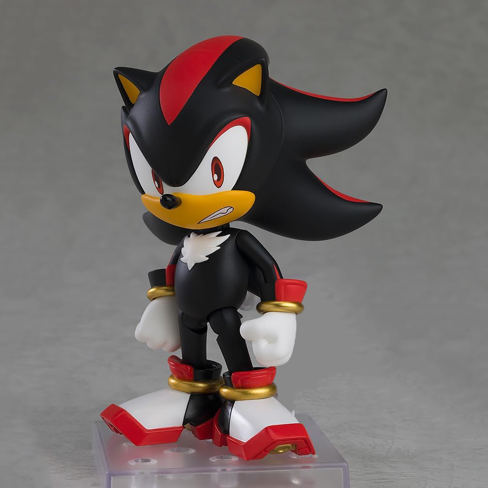 Shadow Figure Sonic the Hedgehog standing statue