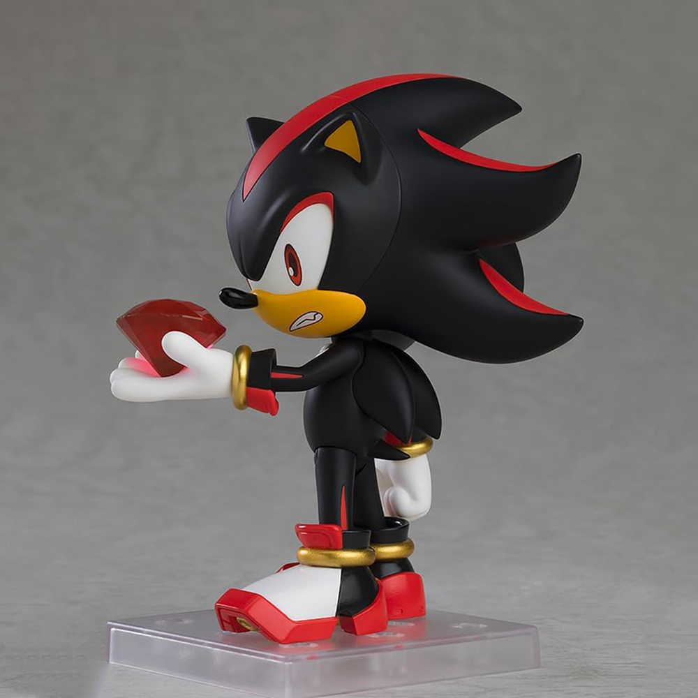 Shadow Figure Sonic the Hedgehog standing statue