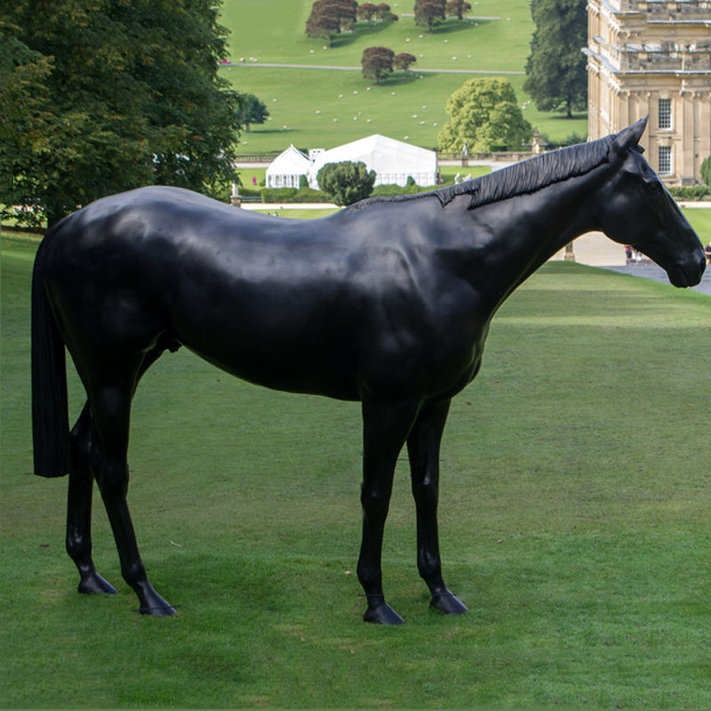 The Black Stallion Statue