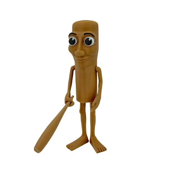 Tung Tung Statue fiberglass decor