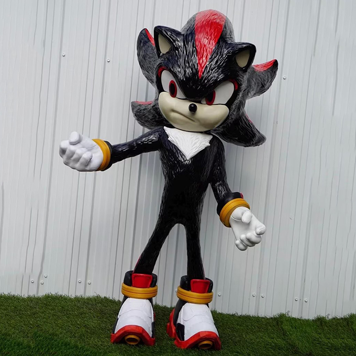 fiberglass Shadow garden Sculpture