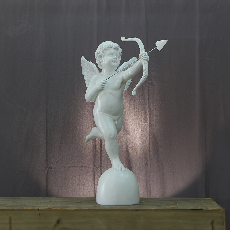 fiberglass Cupid Statue for Sale shooting arrow