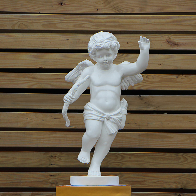 fiberglass Sculpture Cupid decor