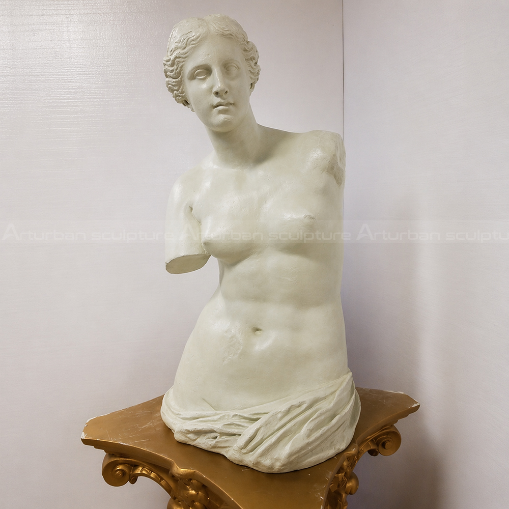 fiberglass venus de milo sculpture