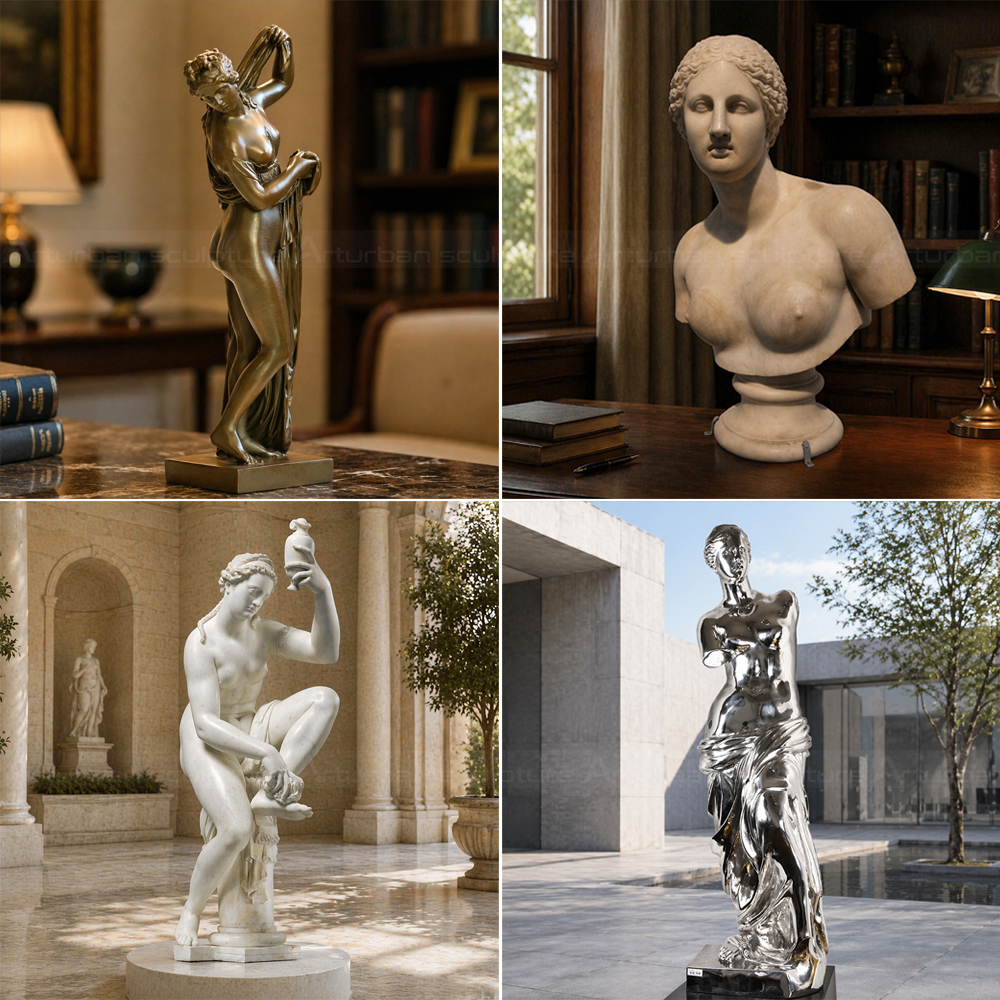 venus-Aphrodite-statues