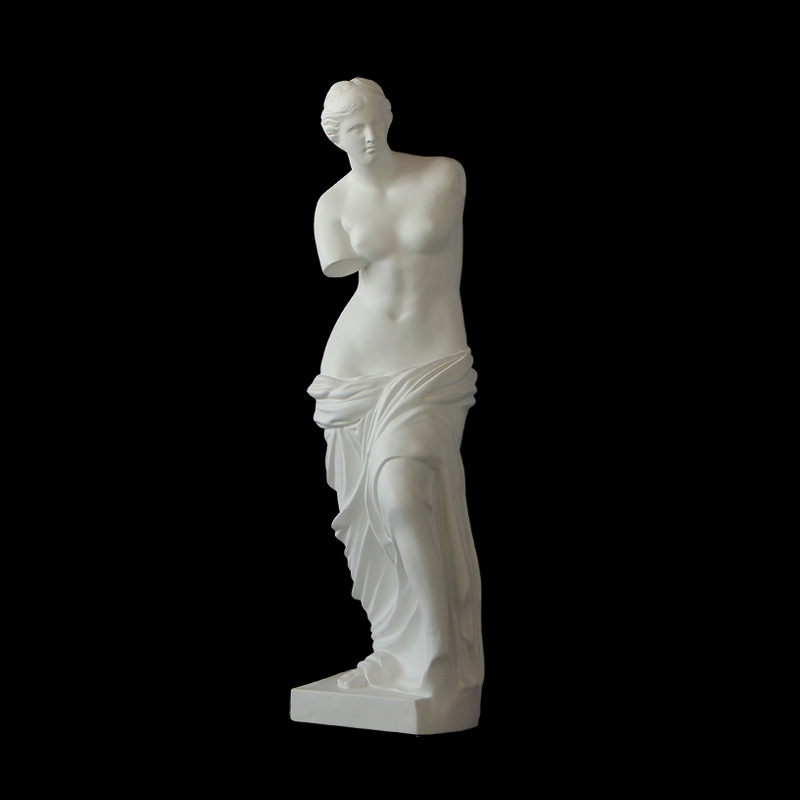 white fiberglass Aphrodite Statue No Arms