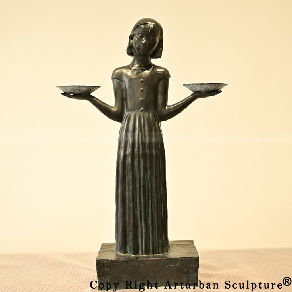 0 bronze Midnight in the Garden of Good and Evil statue replica