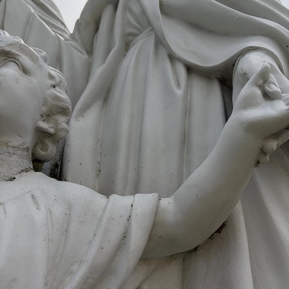 1-(4)Holy Family statue close up view