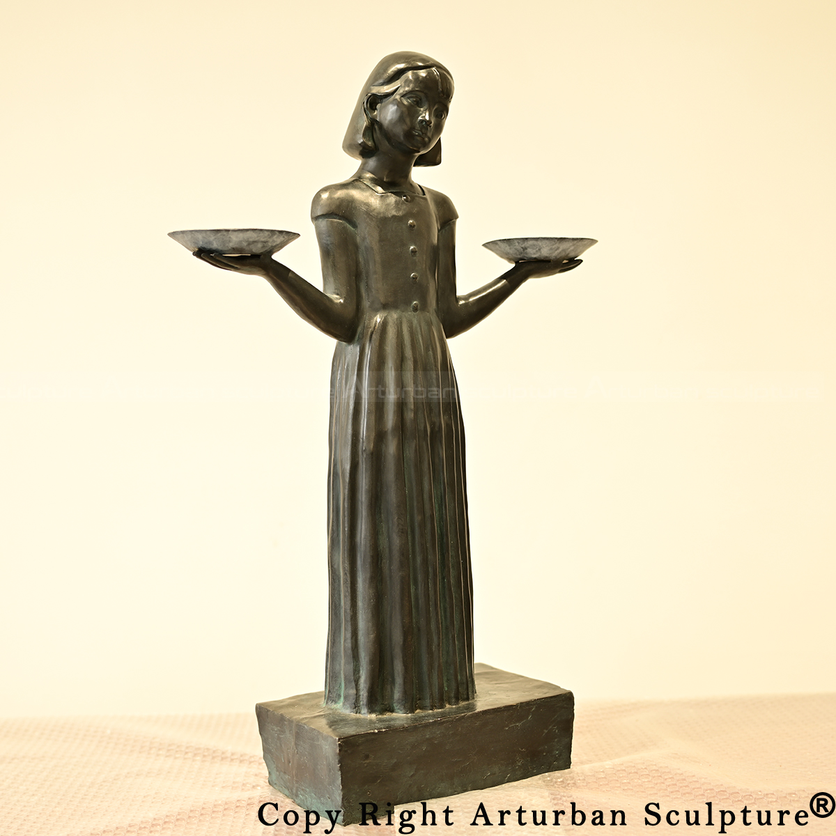 Midnight in the Garden of Good and Evil Sculpture