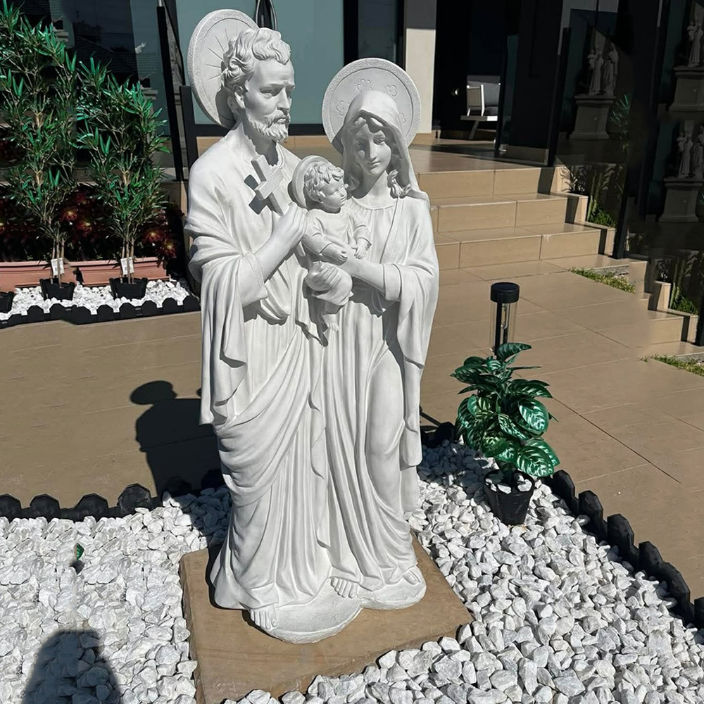 4.2 Medium Holy Family Statue for Home Entrance