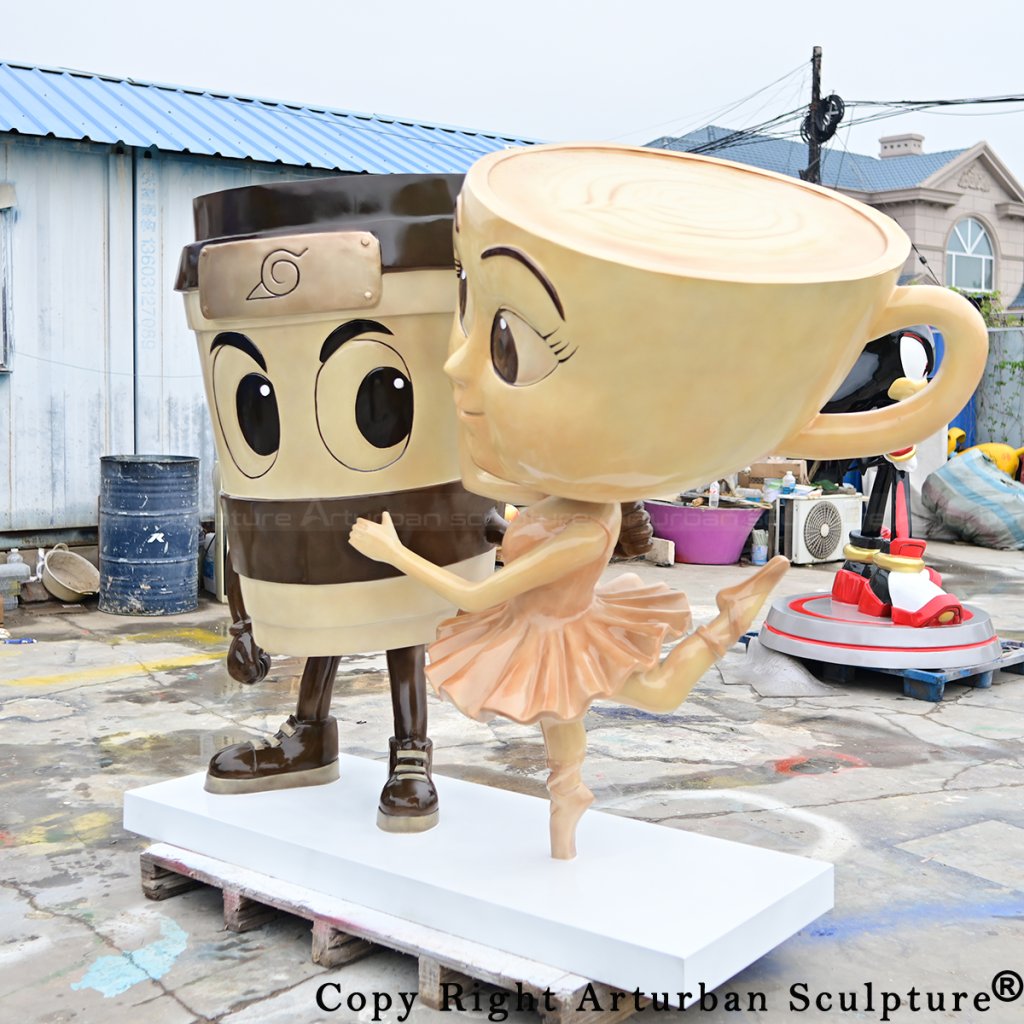 7 Fiberglass Italian Brainrot Statue for malls