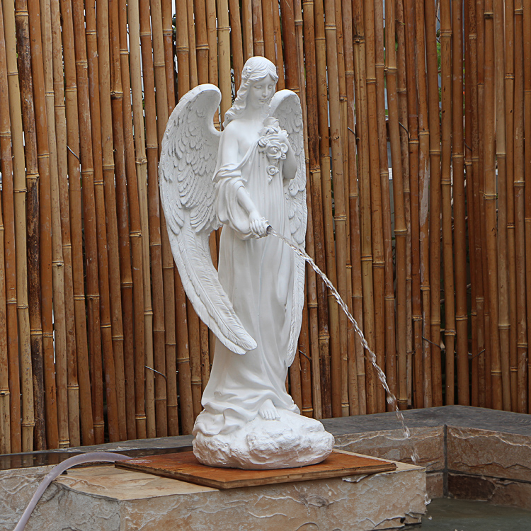 Angel Fountain Outdoor