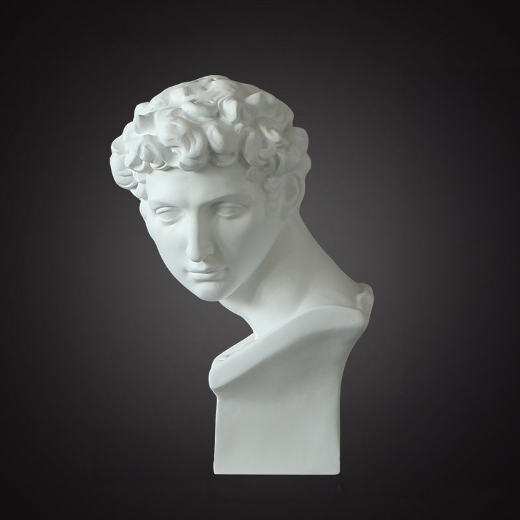 Giuliano de Medici bust marble head statue