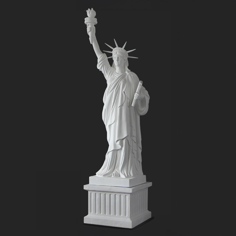 Pedestal marble Statue Liberty Replica Sale