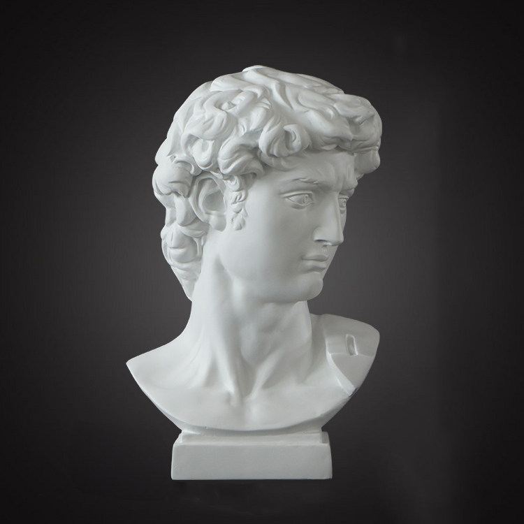 Statue of David Head Bust marble sculpture
