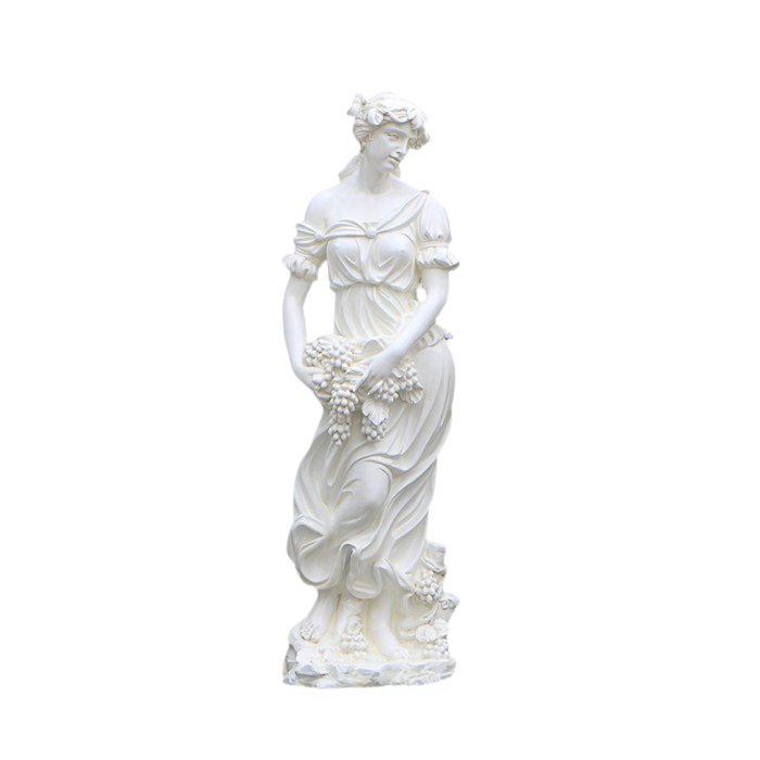 Summer fiberglass Four Seasons Lady Statues